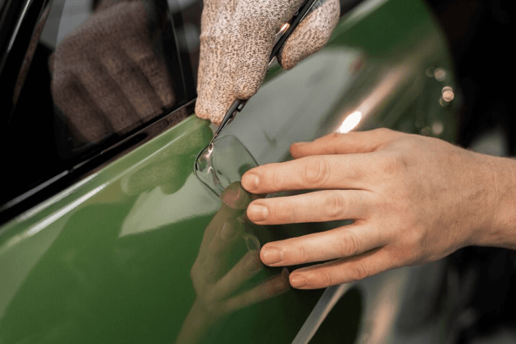 How to Cut Vinyl Wrap Without Damaging Paint