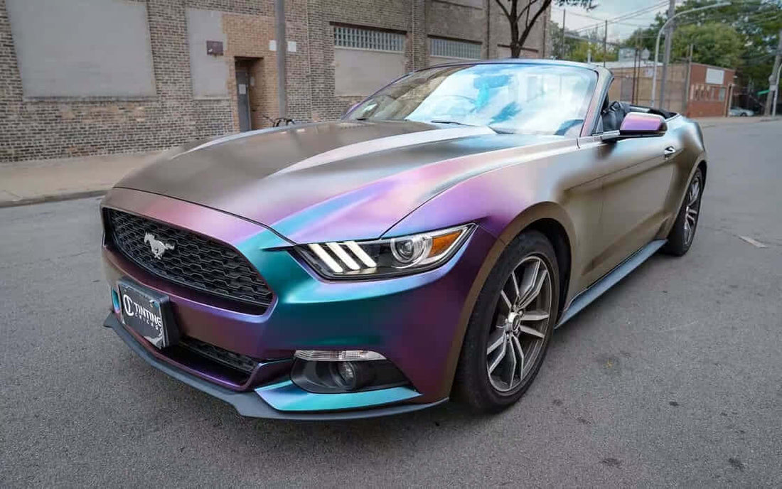 Why Metallic and Color-Shift Films Demand Directional Installation Planning