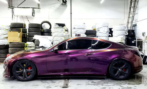 Color Change Wraps: Matching Film Series to Vehicle Complexity and Budget
