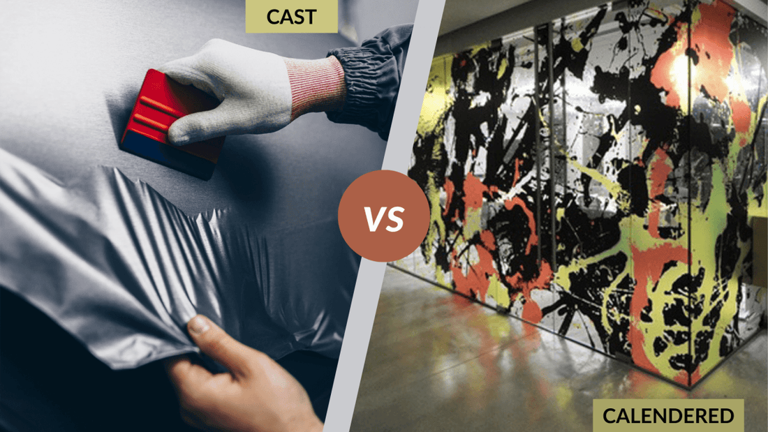 Cast vs. Calendered Vinyl: Why Film Construction Determines Your Wrap's Lifespan