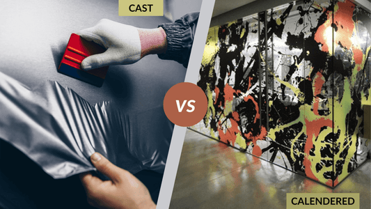 Cast vs. Calendered Vinyl: Why Film Construction Determines Your Wrap's Lifespan