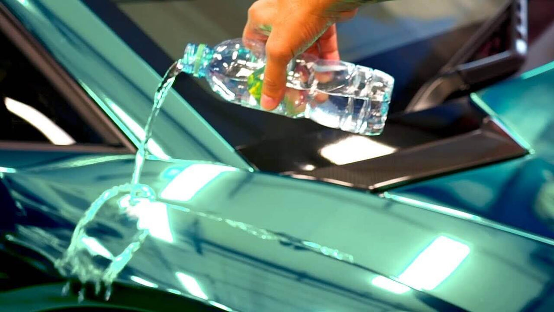 Complete Guide to Ceramic Coating Application Over Vinyl Wraps by Sailifilm