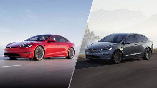 Tesla Model S and Model X Wrap Considerations