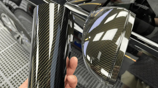 Carbon Fiber Wrap vs. Real Carbon Fiber