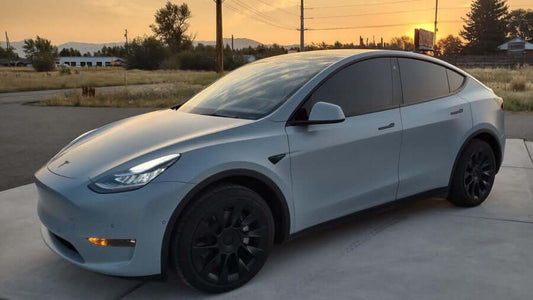 Tesla Wrap Maintenance Guide