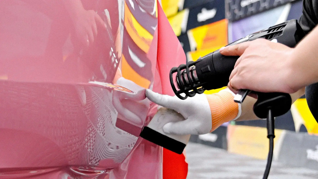 Vinyl Wrap Installation Temperature Guide