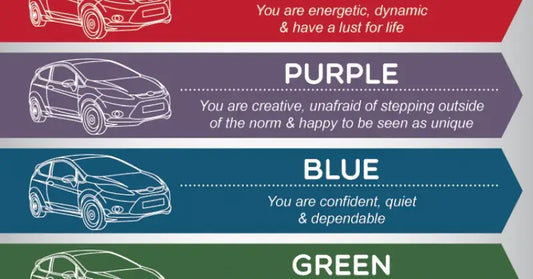 What Your Car Wrap Color Says About You