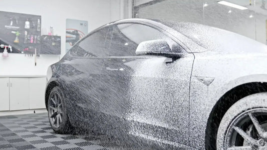 How to Wash a Vinyl Wrapped Car