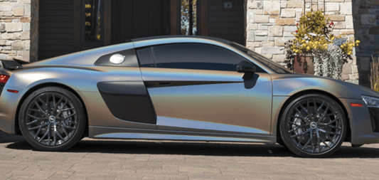 Best Vinyl Colors for Mirror Accents