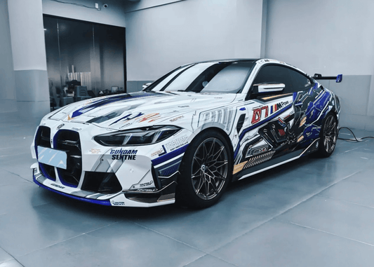 Can Car Wraps Have Custom Graphics? Design Possibilities & Cost
