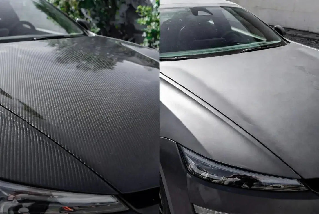Carbon Fiber Wrap vs Real Carbon Fiber: What's the Difference?