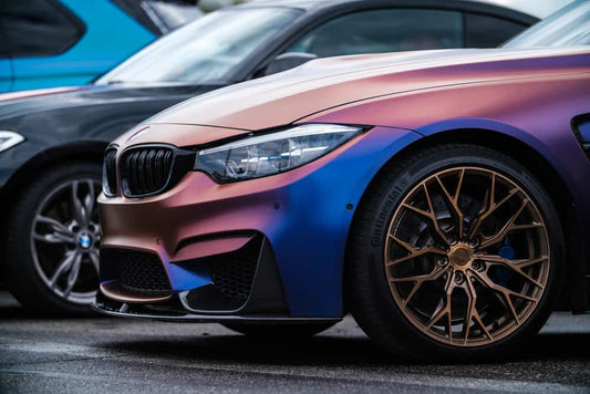 Best Vinyl Wrap Colors for Every Car Type