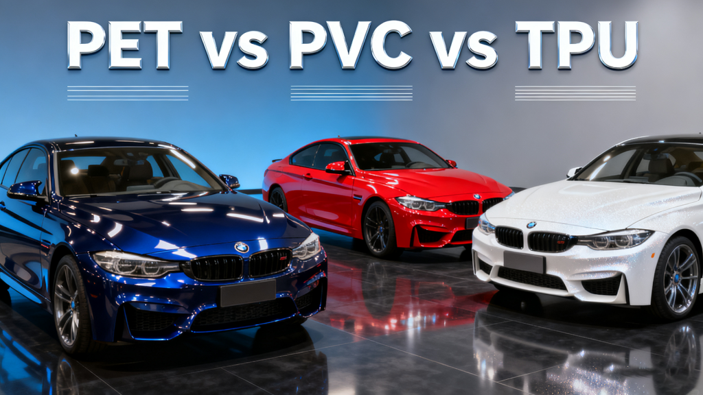 Understanding TPU vs PVC Materials: Complete Car Wrap Guide 2025