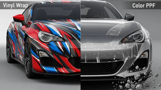 Carbon Fiber Wrap vs Paint Protection Film: Which One Does Your Car Actually Need?