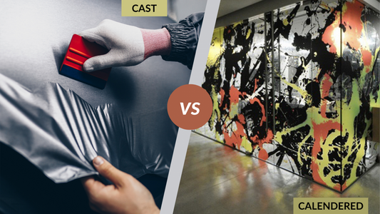 Cast vs. Calendered Vinyl: Why Film Construction Determines Your Wrap's Lifespan