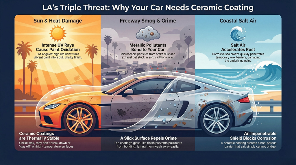 Ceramic Coating vs Wax: Which One Actually Protects Your Car in 2026?
