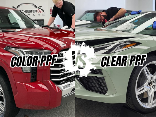 Clear PPF vs Colored PPF: The Complete 2026 Comparison Guide