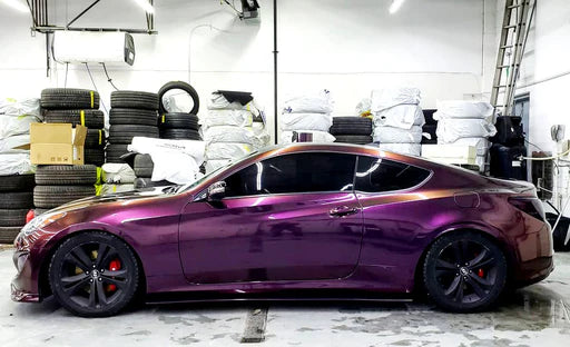 Color Change Wraps: Matching Film Series to Vehicle Complexity and Budget