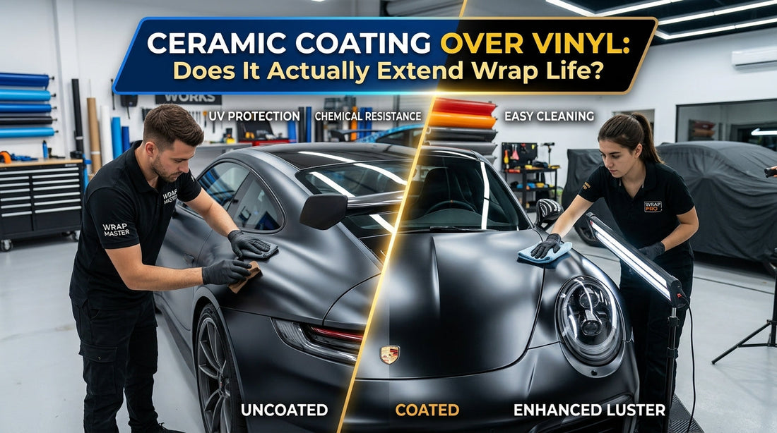 Glitter and Sparkle Car Wraps: Why They Install Differently, and How to Get Them Right