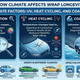 How Climate Affects Wrap Longevity: UV, Heat Cycling, and Coastal Salt