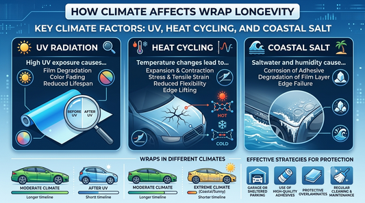 How Climate Affects Wrap Longevity: UV, Heat Cycling, and Coastal Salt