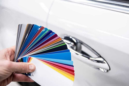 How to Choose the Right Wrap Color for Your Car