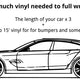 How to Measure Your Car for Vinyl Wrap