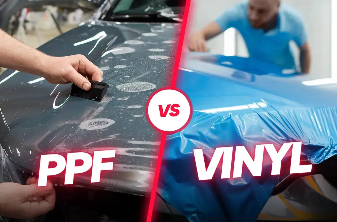 Paint Protection Film vs Vinyl Wrap: Which Is Right for Your Vehicle in 2026