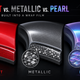 Pigment vs. Metallic vs. Pearl: How Color Is Built Into a Wrap Film