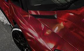 Red Carbon Fiber Wrap Styling Ideas: Transform Your Car with Bold Automotive Design