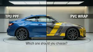 TPU vs PVC: Understanding Car Wrap Film Materials in 2026