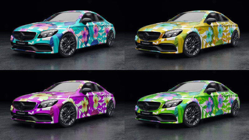 Understanding Light Reflection in Car Wraps