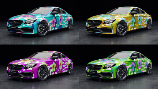 Understanding Light Reflection in Car Wraps