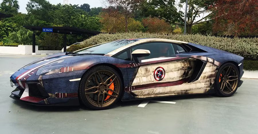 Vehicle-Specific Car Wrap Recommendations