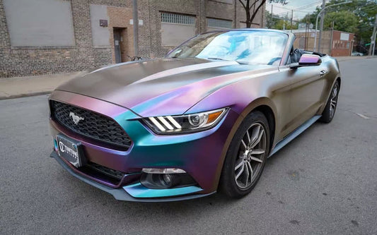 Why Metallic and Color-Shift Films Demand Directional Installation Planning