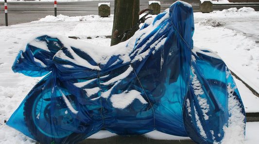 Winter Storage Tips for Wrapped Motorcycles