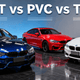 Understanding TPU vs PVC Materials: Complete Car Wrap Guide 2025