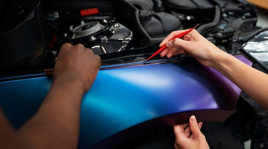 Color Psychology in Car Wrap Customization