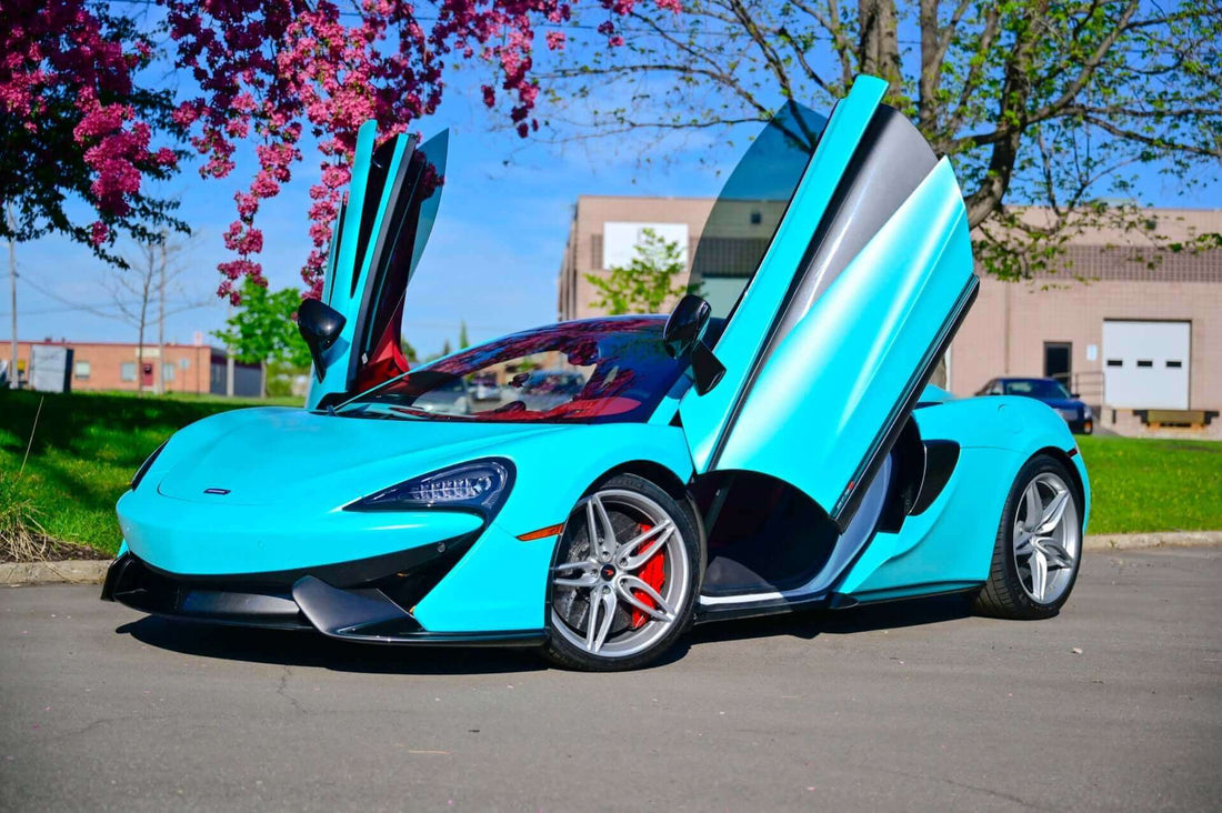 Best Car Wrap Colors for Sports Cars