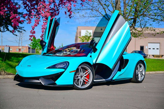 Best Car Wrap Colors for Sports Cars