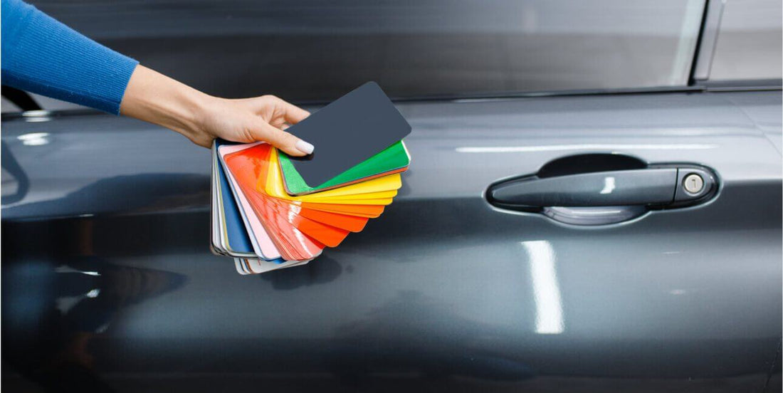 Color Selection Guide for Automotive Films