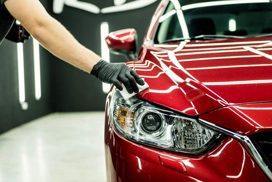 UV Ray Damage: How Paint Protection Maintains Your Vehicle's Shine