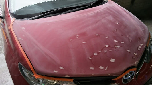 How to Repair Existing Rock Chips Before Wrapping Your Vehicle