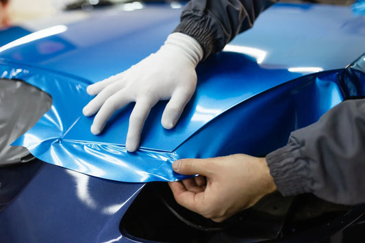 Choosing the Right Wrap Finish for Your Vehicle