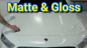 Matte vs Gloss Car Wrap: Choosing Your Style