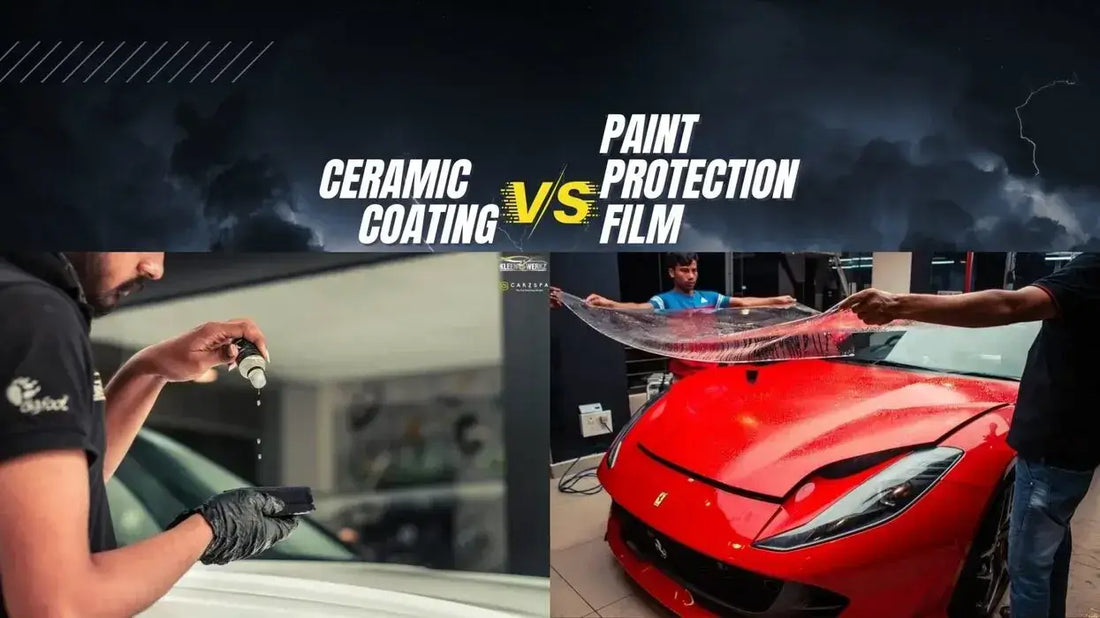 PPF vs Ceramic Coating: The Ultimate 2025 Comparison Guide