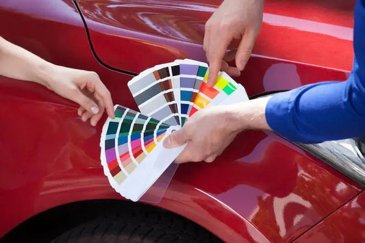 Color Matching Car Wraps and Paint Protection Film in 2025