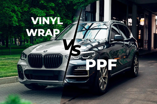 PPF vs Vinyl Wrap: Understanding the Differences Between Paint Protection Film and Vinyl Car Wraps