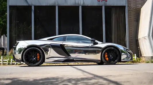 Specialty Wraps: Crystal, Chrome, and Laser Effects Transform Your Vehicle