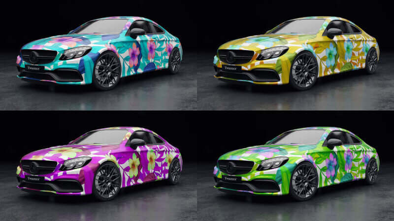 Understanding Light Reflection in Car Wraps